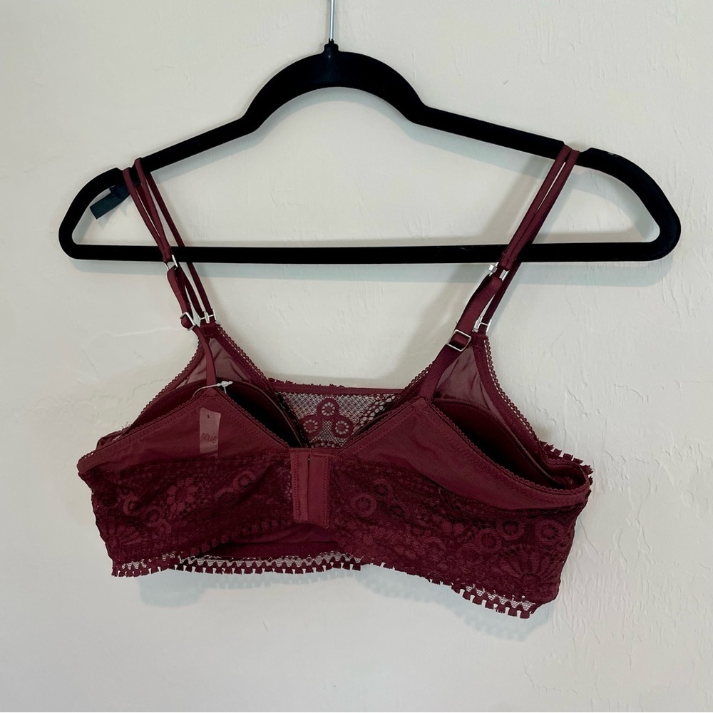 Aerie Real PowerWireless Push Up Joy Lace Bra - Picture 5 of 9